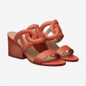 Best 1:1 Hermes Camarel Peace Sandals HT00720