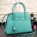 Copy Hermes Bolide Tote Bag In Turquoise Leather HT00315