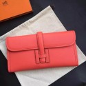 Fake Hermes Flamingo Epsom Jige Elan 29 Clutch HT00861