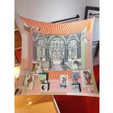 Fashion Hermes Green Della Cavalleria Shawl HT00878