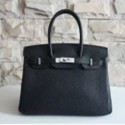 First-class Quality Hermes Handbags 40cm Bag In Black HT01314