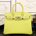 Hermes Birkin 30cm 35cm Bag In Yellow Epsom Leather HT00418