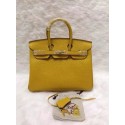 Hermes Birkin 35cm cowhide material Bag HT01223