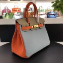 Hermes Birkin 30cm In Brown Swift Leather HT01089