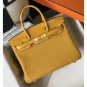 Hermes Birkin Ghillies 30cm In Ivory Swift Leather HT00288