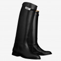 Hermes Black Jumping Boots HT00475