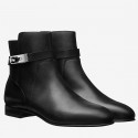 Hermes Black Neo Ankle Boots HT00300