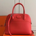 Hermes Bolide 31cm Bag In Red Swift Leather HT00215