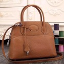 Hermes Bolide Tote Bag In Brown Leather HT00040