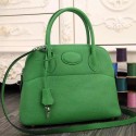 Hermes Bolide Tote Bag In Vert Leather HT00564