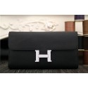 Hermes Constance Wallet In Black Epsom Leather HT00003