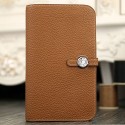Hermes Dogon Combine Wallet In Brown Leather HT00604