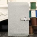 Hermes Dogon Combine Wallet In White Leather HT01251