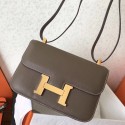 Hermes Epsom Constance 24cm Taupe Handmade Bag HT01054