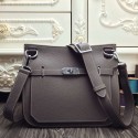 Hermes Grey Medium Jypsiere 31cm Bag HT00470