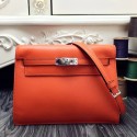 Hermes Kelly Danse Bag In Orange Swift Leather HT00448