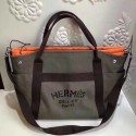 Hermes Khaki Functional Grooming Bag HT00628