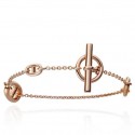 Hermes LG Rose Gold Farandole Bracelet HT00789