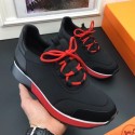 Hermes Men Black Miles Sneakers HT00073