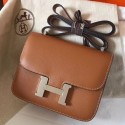 Hermes Mini Constance 18cm Gold Epsom Bag HT00572