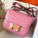 Hermes Mini Constance 18cm Pink Epsom Bag HT01062