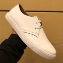 Hermes One Sneaker In White Leather HT00051