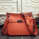Hermes Orange Medium Jypsiere 31cm Bag HT01185