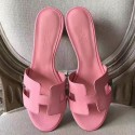 Hermes Pink Epsom Oasis Sandals HT00686