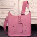 Hermes Pink Evelyne III PM Bag HT00335