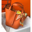 Hermes So Kelly 22cm Bag In Brown Leather HT01219