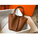 Hermes So Kelly 22cm Bag In Brown Leather HT00297