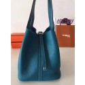 Hermes So Kelly 22cm Bag In Bule Leather HT00336