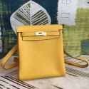 Hermes Yellow Clemence Kelly Ado PM Backpack HT00005