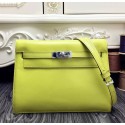 High Quality Hermes Kelly Danse Bag In Yellow Swift Leather HT00413