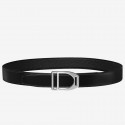 High Quality Replica Hermes Etrier Buckle Belt &amp; Black Clemence 32 MM Strap HT00581