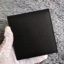 Imitation Best Quality Hermes Black MC2 Copernic Compact Wallet HT00925