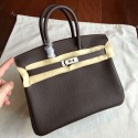 Imitation Hermes Cafe Clemence Birkin 25cm Handmade Bag HT00532