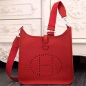 Knockoff Hermes Red Evelyne III PM Bag HT00464