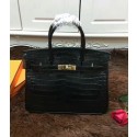 Luxury Hermes Birkin Ghillies 30cm In Burgundy Swift Leather HT00812