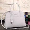 Replica Cheap Hermes Bolide Tote Bag In White Leather HT00539