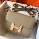 Replica Designer Hermes Epsom Constance 24cm Tourterelle Handmade Bag HT01181