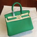 Replica Hermes Bamboo Epsom Birkin 25cm Handmade Bag HT00721