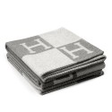 Replica Hermes Grey Avalon Blanket HT00885