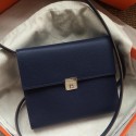 Replica Hermes Sapphire Clic 16 Wallet With Strap HT00311