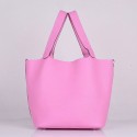 Top Hermes Picotin Lock Bag In Pink Leather HT00178