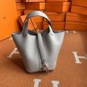 Top Hermes So Kelly 22cm Bag In White Leather HT00797