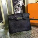 AAAAA Hermes Black JPG Birkin 30cm 35cm Shoulder Bag HT00834