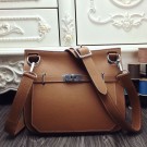 Best Quality Hermes Brown Large Jypsiere 34cm Bag HT00701