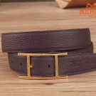 Best Quality Hermes Quentin 32 MM Chocolate Reversible Belt HT00782