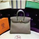 Fake Hermes Bicolor Birkin Ghillies 30cm In gGrey Swift Leather HT00607